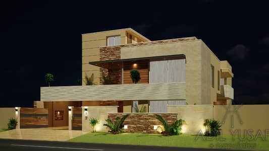 Luxury 1 Kanal House For Sale | J Block Naval Anchorage | Main Road