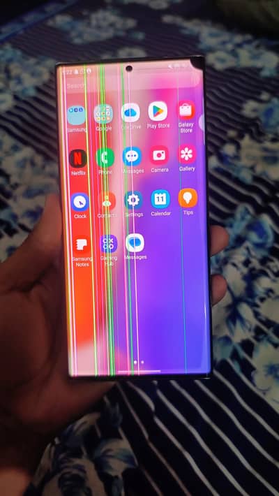 Samsung Mobile Note 20 Ultra 12gb 256gb finger lock face id lock ok