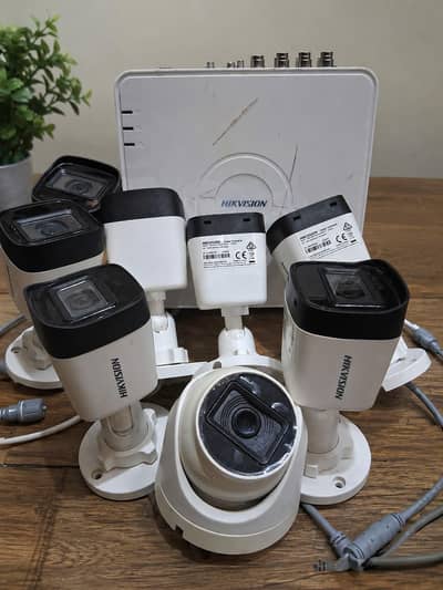 8 camera with 8 channal dvr