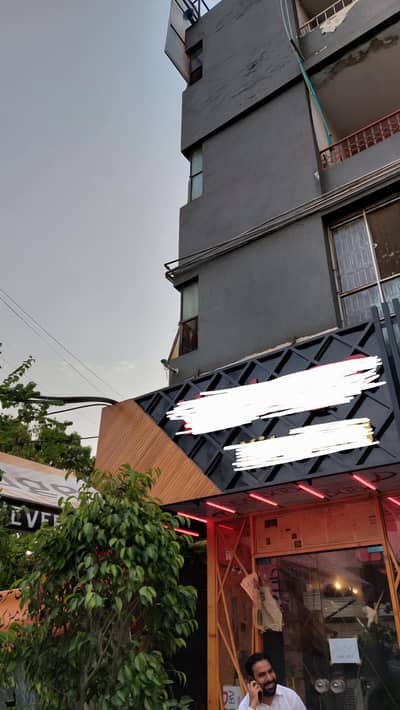 Shop for rent in main market gulberg 2