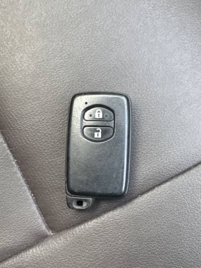 Toyota Prius key reprogrammable