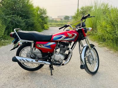 Honda CG 125 2022