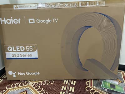 Haer LED TV Android. 55"