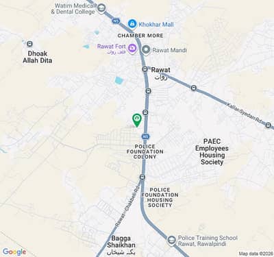 Plot For Sale Saffron City B-Block