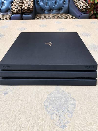 PS4 Pro UK Imported 1TB | 2 Original Controllers | Excellent Condition
