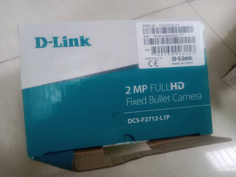 D link hd camera 2Mp 0