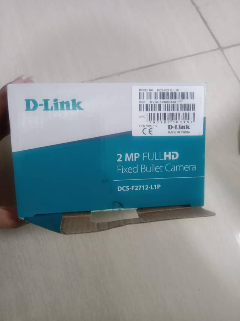 D link hd camera 2Mp 1