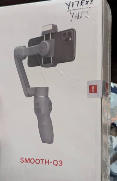 smooth q3 3 axis gimbal mobile video stabilizer