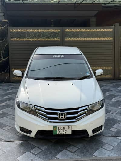 Honda City IVTEC 2015
