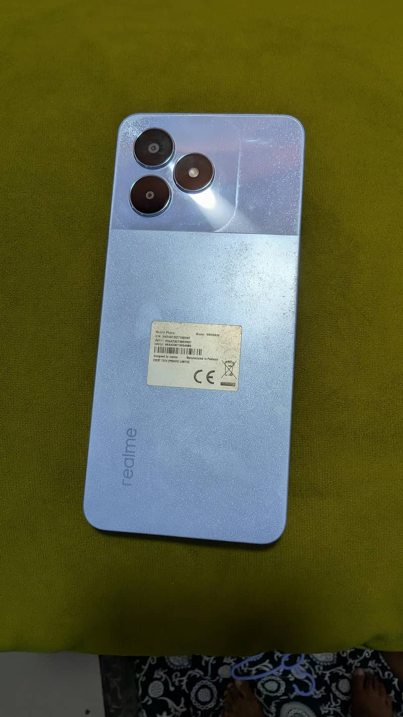 Realme Note 50 0