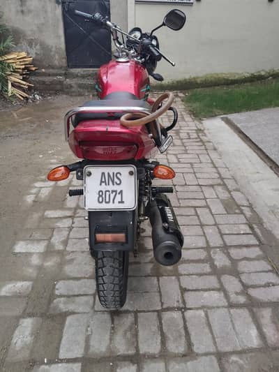 Yamaha 125 ybz-dx