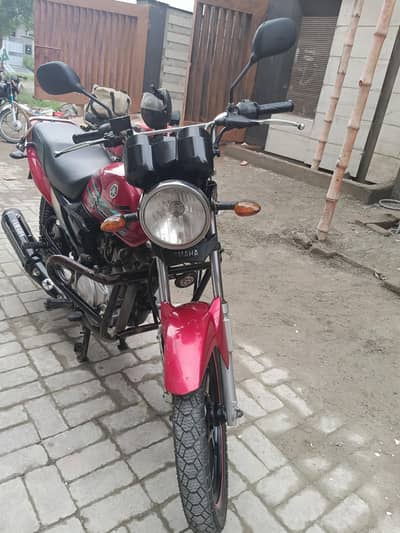 Yamaha YBZ-DX 125 2022  | 1st Owner | Fully Genuine | Lahore