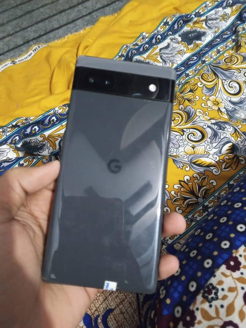 Google Pixel 6a 4