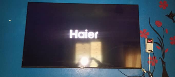 Haier QLED smart android 50inch