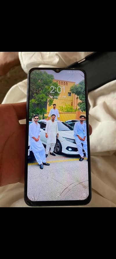 Vivo y20 4 gb ram 64 memory