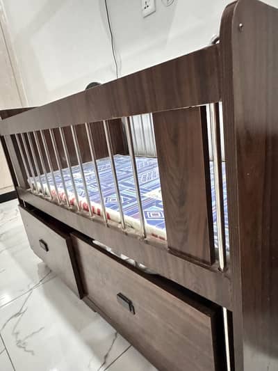 Baby Cot with mattress