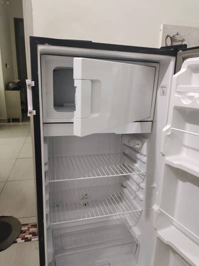 dawlance Room fridge warranty available