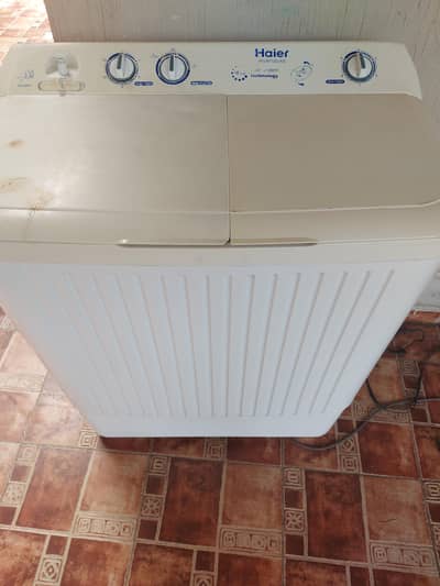 haier washing machine 100as