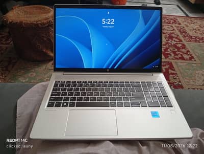 HP ProBook 450 G9, Core i5 12th Gen, 8GB RAM (Hayatabad)