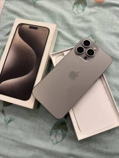 Apple iPhone 15 Pro Max | PTA | URGENT Contact wt 0309=3712631