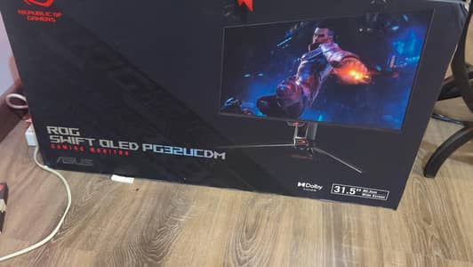 Asus PG32UCDM Brand New Condition