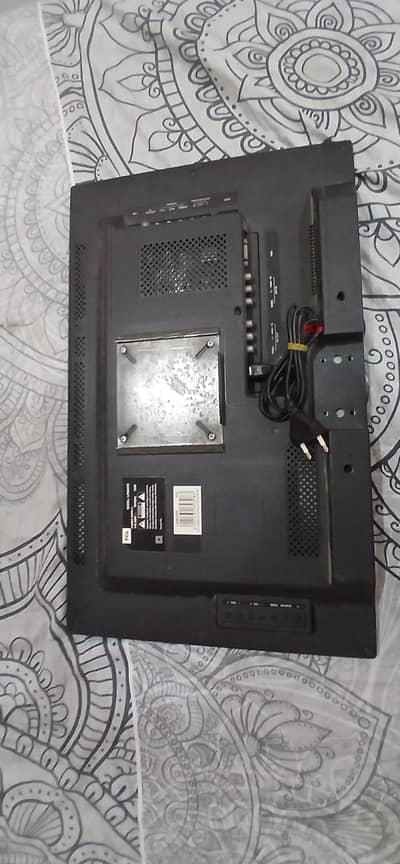 Very less time used lcd