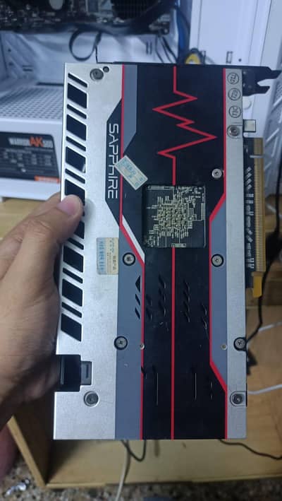 RX 580 8gb 2304sp In good conditon Max temps 68 on furmark