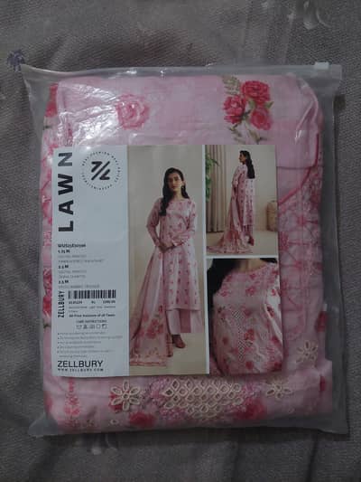 3 piece Unstitched suit