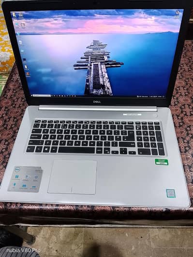 Dell Inspiron 5770 | core i5 8th gen | 8gb 256gb | 4gb graphics card