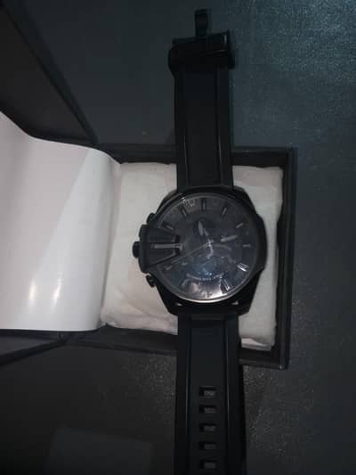 deisel watch black