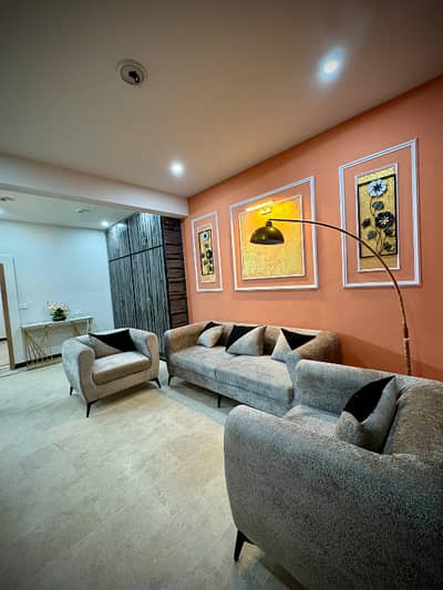 Furnished Upper Portion For Rent