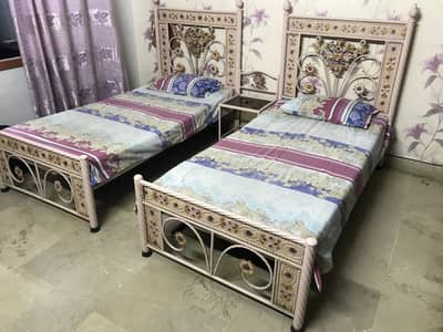 Bed Set Metal frame