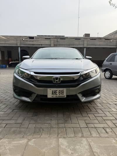 Honda Civic Oriel 2018