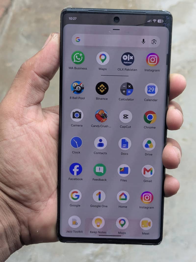 Google Pixel 6 Pro exchange possible 1