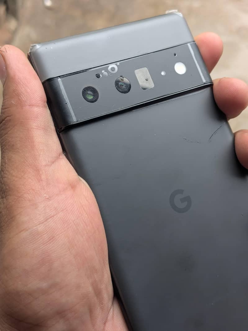 Google Pixel 6 Pro exchange possible 7