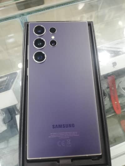 Samsung galaxy S24 ultra Blue DS 256gb Nonpta Mint condition