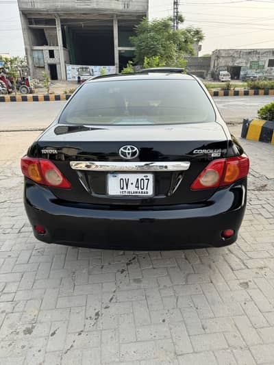 Toyota Corolla XLI 2010