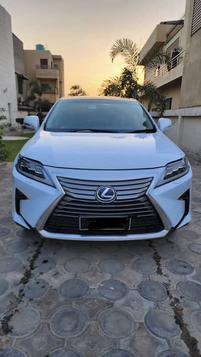LEXUS RX 450h  PREMIUM HYBRID LUXURY SUV