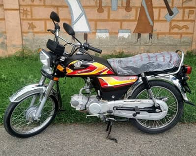 Honda | CD 70 | Black ( 15-06-2026 ) 03125068342