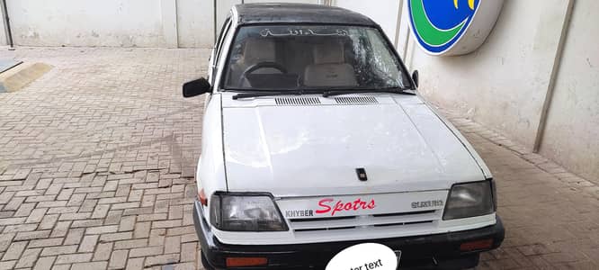 Suzuki Khyber 1990