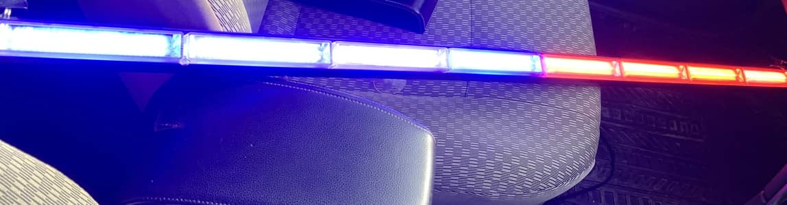 Led bar police