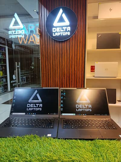 Dell 7400 | i5-8th Gen | 8GB Ram and 256GB SSD |FHD 14" Premium Laptop