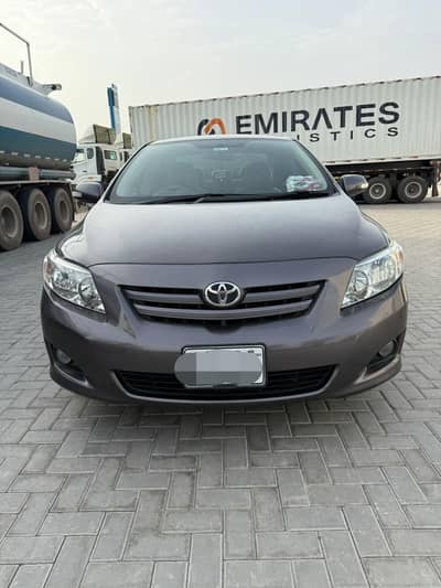 Toyota Corolla GLI 2009