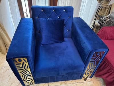 7 seat sofa set for sale/ brand new/ mint condition