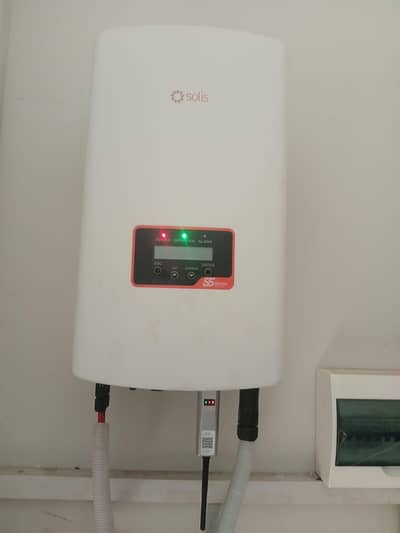 Solis S5 3.6KW/4KW On-Grid Solar Inverter with WiFi - Used