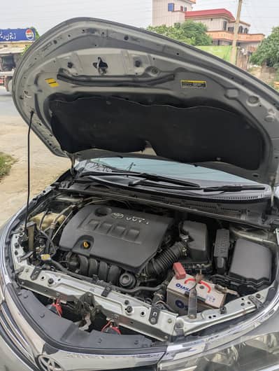 Toyota Altis Grande 2015