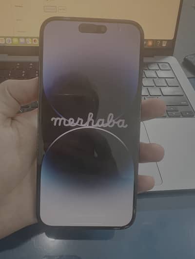 Apple iPhone 14 Pro Max 256 GB Black with Box