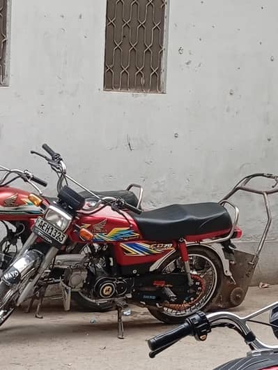 Honda cd 70 2021 model 03367391611