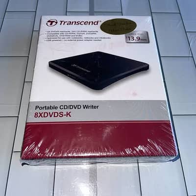 Transcend DVD Writer/Player 8X