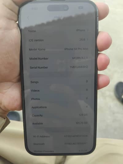 Apple iPhone 14 Pro Max